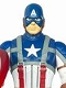 キャプテン・アメリカ: ザ・ファースト・アベンジャー/ ヒーロー・パワー キャプテン・アメリカ 10インチ アクションフィギュア
