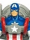 キャプテン・アメリカ: ザ・ファースト・アベンジャー/ DX ミッションパック コミックシリーズ: キャプテン・アメリカ エア・アサルト・グライダー ver
