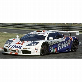 【お取り寄せ終了】McLAREN F1 GTR #38 1996 Le Mans 1/43: 8267