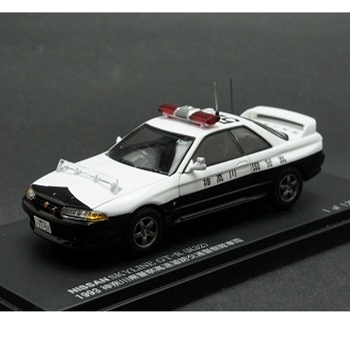 レイズ/ NISSAN スカイライン GT-R R32 1993 神奈川県警察高速道路交通警察隊 ver: H7439301