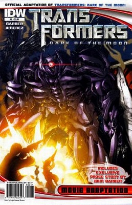 TRANSFORMERS 3 MOVIE ADAPTATION #2 (OF 4) - イメージ画像