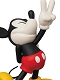 ウルトラディテールフィギュア(UDF)/ ローエン・コレクション ミッキーマウス: ピースサイン ver