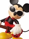 ウルトラディテールフィギュア(UDF)/ ローエン・コレクション ミッキーマウス: グランジロック ver