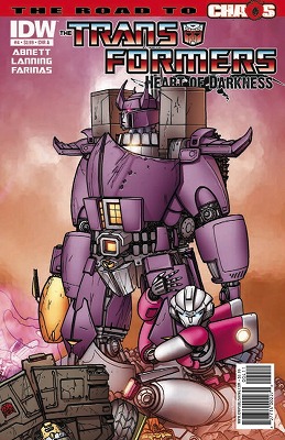 TRANSFORMERS HEART OF DARKNESS #4 CVR A - イメージ画像