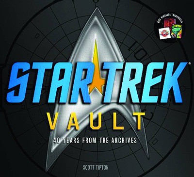 STAR TREK VAULT 40 YEARS FROM THE ARCHIVES HC/ JUL111428