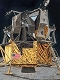 【お取り寄せ終了】アポロ11号 月着陸船 イーグル 1/48 プラモデルキット