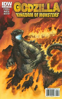 GODZILLA KINGDOM OF MONSTERS #4 CVR A - イメージ画像