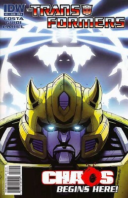 TRANSFORMERS ONGOING #21 CVR A - イメージ画像