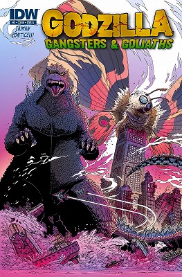 GODZILLA GANGSTERS & GOLIATHS #2 (OF 5) CVR A - イメージ画像