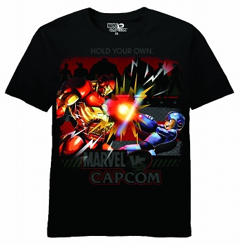マーベル vs カプコン/ マッチメーカー Tシャツ (サイズ L/ ブラック)