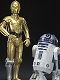 ARTFX+/ スターウォーズ: R2-D2 and C-3PO