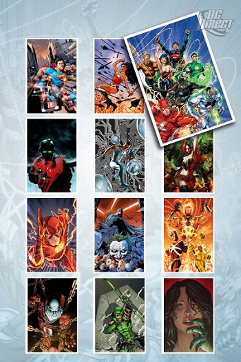 DCコミックス: ザ・ナンバー・ワンズ/ コミックカバー ポートフォリオ セット ～ ザ・フル・コレクション～