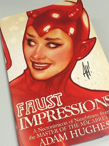 FAUST IMPRESSIONS SIGNED by ADAM HUGHES