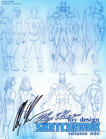 SKETCH BOOK by ALEX ROSS