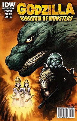 GODZILLA KINGDOM OF MONSTERS #5 CVR A - イメージ画像