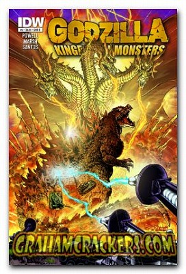 GODZILLA KINGDOM OF MONSTERS #5 CVR B - イメージ画像