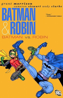 BATMAN AND ROBIN TP VOL 02 BATMAN VS ROBIN/ AUG110241
