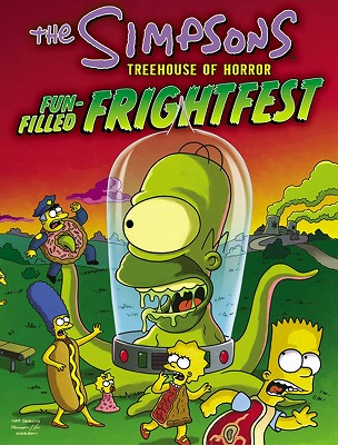 SIMPSONS TREEHOUSE HORROR TP VOL 03 FUN FILLED FRIGHTFEST NEW PTG/ AUG110888