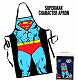 SUPERMAN CHARACTER APRON/ AUG111947