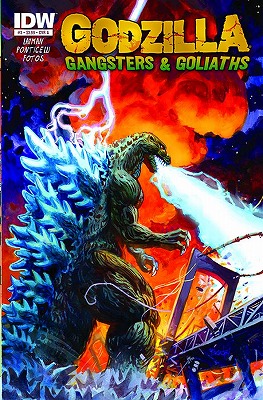 GODZILLA GANGSTERS & GOLIATHS #3 (OF 5) CVR A - イメージ画像