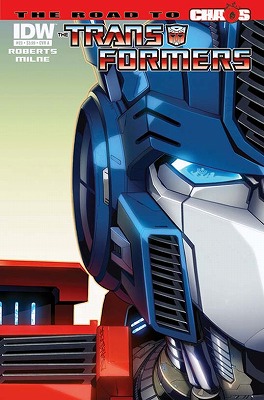 TRANSFORMERS ONGOING #23 CVR A - イメージ画像