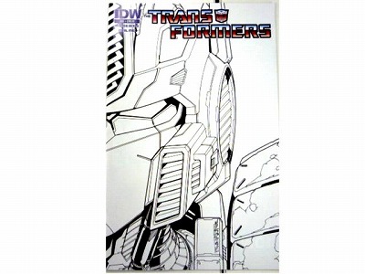 TRANSFORMERS ONGOING #23 CVR RI - イメージ画像