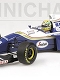 【入荷中止】【再生産】ミニチャンプス/ ウィリアムズ ルノー FW16 no.2 A.セナ 1994 1/43: 540941802