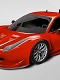 フェラーリ/ 458 Italia GT2 Race Red 322 1/18: P1827