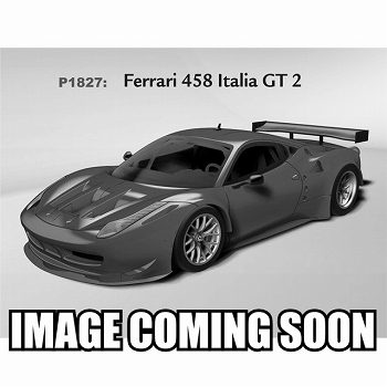 フェラーリ/ 458 Italia GT2 yelloow 1/18: P1827Y