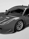 フェラーリ/ 458 Italia GT2 yelloow 1/18: P1827Y