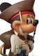 【お取り寄せ終了】ヴァイナルコレクティブルドールズ(VCD)/ #185 ミッキーマウス as ジャック・スパロウ ver.2