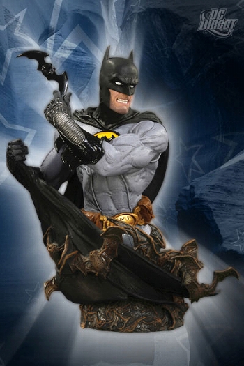 ヒーローズ・オブ・ザ・DCユニバース シリーズ2/ バットマン バスト - イメージ画像