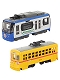 Bトレインショーティー/ 路面電車 8800形（バイオレット）＆6000形 プラモデルキット