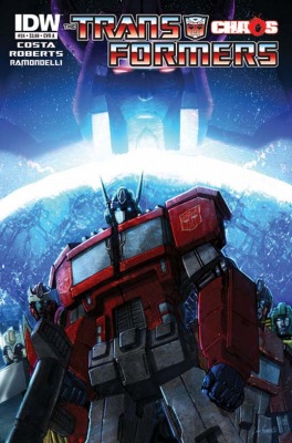 TRANSFORMERS ONGOING #24 CVR A - イメージ画像