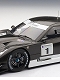【お取り寄せ終了】シグネチャーシリーズ/ グランツーリスモ5: 日産 GT-R GT500 ステルスモデル 1/18 ヘルメット付属: 81041