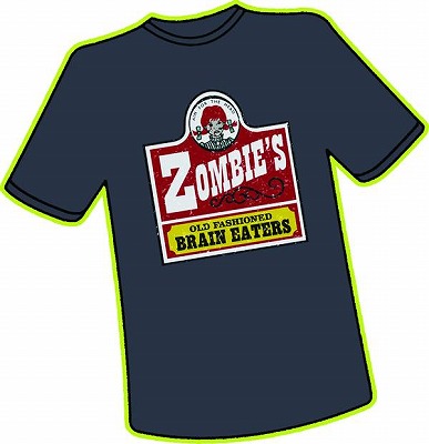 ZOMBIES T/S MED/ SEP110720