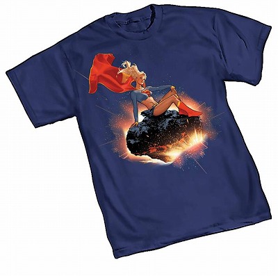 SUPERGIRL METEOR BY HUGHES T/S XL (O/A)/ SEP111476