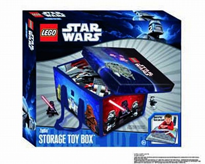 LEGO SW ZIPBIN TOY BOX AND PLAYMAT/ SEP111649