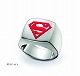 SUPERMAN SIGNET RING SIZE 8/ SEP111825