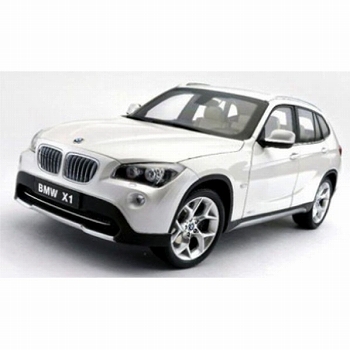 BMW/ X1 sDrive28i E84 Mineral White 1/18: K08791MW/ ミニカー/ 京商 ...
