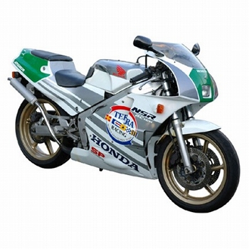 1/12 バイク/ no.101 HONDA 1989 NSR250R SP 1/12 プラモデルキット - イメージ画像