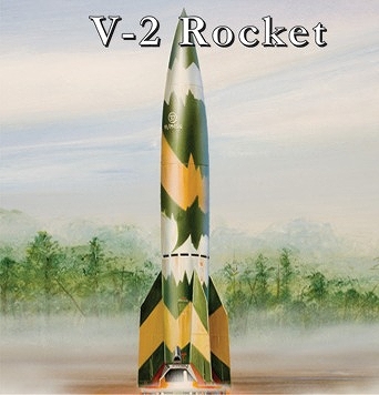 V2ロケット 1/48 プラモデルキット
