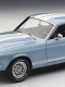 【お取り寄せ終了】シェルビー マスタング GT500 1967 ブルー/ホワイトストライプ 1/18: 72907