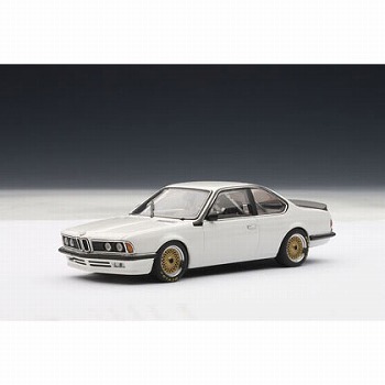 【お取り寄せ終了】BMW/ 635CSi プレーンボディ ホワイト 1/43: 68447 - イメージ画像