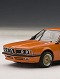 【お取り寄せ終了】BMW/ 635CSi プレーンボディ オレンジ 1/43: 68448