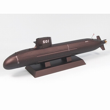 【お取り寄せ終了】海上自衛隊 潜水艦 SS-501 そうりゅう 1/350 プラモデルキット