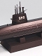 【お取り寄せ終了】海上自衛隊 潜水艦 SS-590 おやしお 1/350 プラモデルキット
