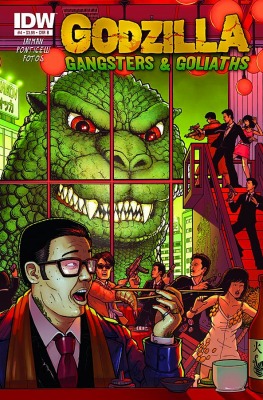 GODZILLA GANGSTERS & GOLIATHS #4 (OF 5) CVR B - イメージ画像