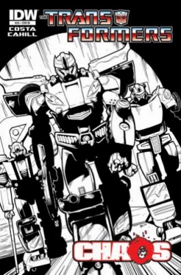 TRANSFORMERS ONGOING #25 INCENTIVE CVR - イメージ画像