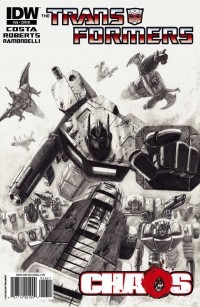 TRANSFORMERS ONGOING #26 INCENTIVE CVR - イメージ画像